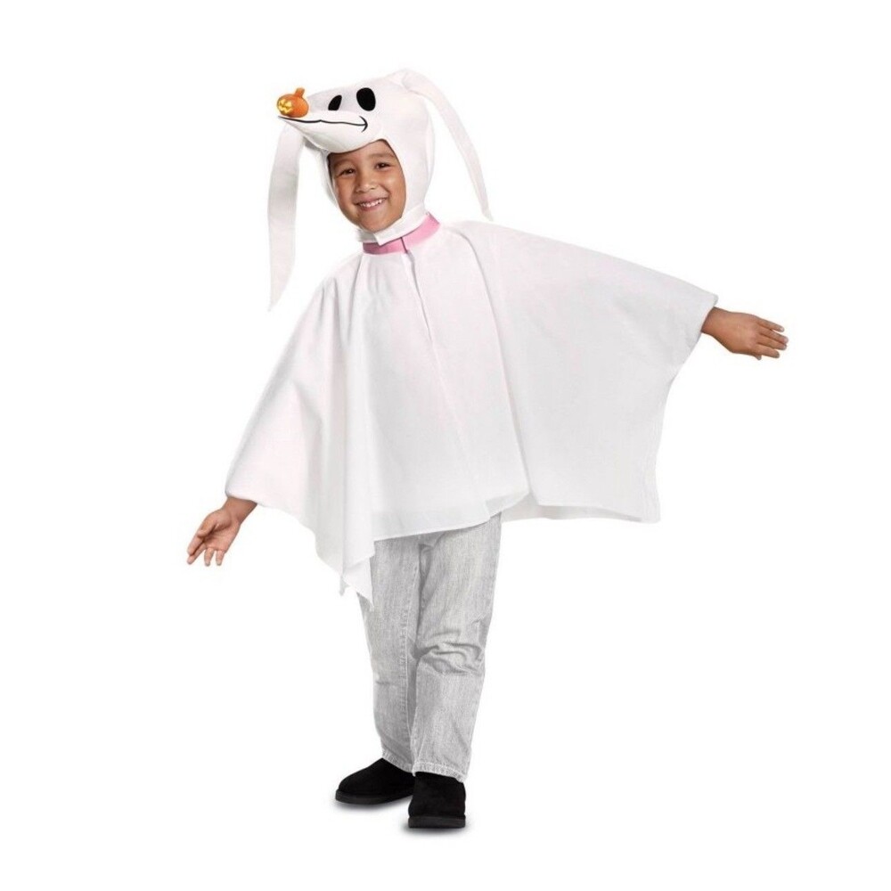 NEW Nightmare Before Christmas Zero Classic Costume Toddler 3T-4T